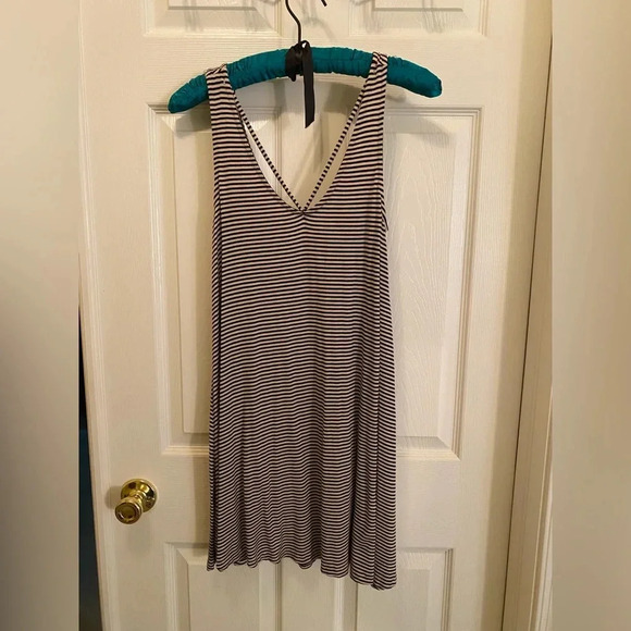 Rue21 Dresses & Skirts - Black and white striped dress NWOT